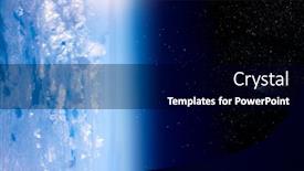  Presentation with galaxy - Audience pleasing presentation consisting of beauty of galaxy mixed media backdrop and a black colored foreground