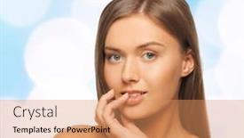  Presentation with blue lights - 