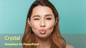  Presentation with brown bear baby shoes - Amazing presentation having beauty portrait of a young backdrop and a tawny brown colored foreground