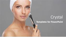  Presentation with beauty makeup - 