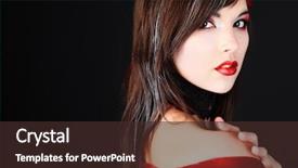  Presentation with queen - Audience pleasing PPT theme consisting of beauty queen - portrait of a beautiful woman backdrop and a wine colored foreground