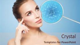  Presentation with future - Amazing PPT layouts having beauty science and future technology backdrop and a lemonade colored foreground