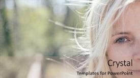  Presentation with summer sun - PPT layouts having beauty sunshine girl portrait pretty happy woman enjoying summer outdoors sunny summer day under the hot sun background and a coral colored foreground