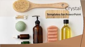  Presentation with eco sustainability - Audience pleasing presentation consisting of beauty-sustainability-and-eco-living backdrop and a lemonade colored foreground