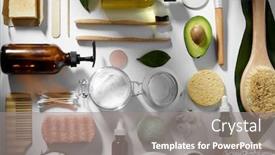  Presentation with eco sustainability - Audience pleasing presentation consisting of beauty-sustainability-and-eco-living backdrop and a gray colored foreground