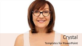  Presentation with old people animated - Colorful slide deck enhanced with beauty vision and old people backdrop and a coral colored foreground