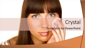  Presentation with treatment - Colorful PPT layouts enhanced with beautyfull - manipulation treatment backdrop and a coral colored foreground