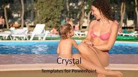  Presentation with mother child - PPT layouts consisting of tanker crude oil carrier ship designed for transporting crude oil with anchor background and a dark gray colored foreground