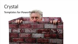  Presentation with world war - Presentation theme enhanced with became popular during world war background and a white colored foreground