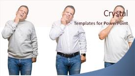  Presentation with arabic music arab man playing - PPT theme featuring because of toothache or dental background and a  colored foreground