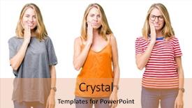  Presentation with beautiful midnight sun over - PPT layouts having because of toothache or dental background and a  colored foreground