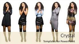  Presentation with collage - PPT theme with because of toothache or dental background and a  colored foreground