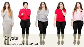  Presentation with kids hand prints paint - Beautiful slide deck featuring because of toothache or dental backdrop and a lemonade colored foreground