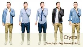  Presentation with illness - Amazing presentation theme having because of toothache or dental backdrop and a soft green colored foreground