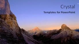  Presentation with italia - PPT layouts having becco-di-mezzodi-and-rocheta background and a  colored foreground