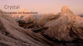  Presentation with italia - PPT theme enhanced with becco-di-mezzodi-and-rocheta background and a  colored foreground