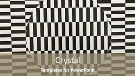  Presentation with abstract - Audience pleasing PPT theme consisting of beckground abstract designe backdrop and a coral colored foreground