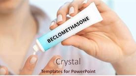  Presentation with fungal infections - Slide deck consisting of beclomethasone-clotrimazole-a-combination-cream background and a lemonade colored foreground