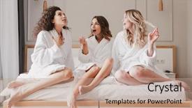  Presentation with bridal shower - Amazing theme having bed and celebrating bridal shower backdrop and a coral colored foreground