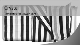  Presentation with bed - Audience pleasing presentation consisting of bed covered with bed spreads backdrop and a  colored foreground