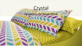  Presentation with soft drink mango - Audience pleasing presentation consisting of bed covered with bed spreads backdrop and a  colored foreground