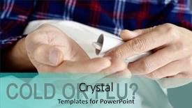  Presentation with effervescent - Presentation theme featuring bed getting an effervescent background and a light blue colored foreground