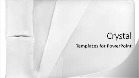  Presentation with white pigeon against the blue - Amazing PPT theme having bed isolated against white background backdrop and a white colored foreground