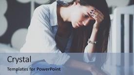  Presentation with childrens - Theme enhanced with bed near childrens cot background and a  colored foreground