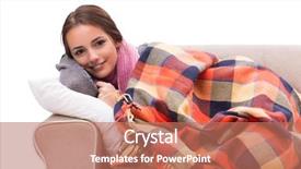  Presentation with premature sick baby - Slide deck consisting of bed sores - sick woman lying background and a coral colored foreground