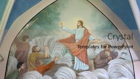  Presentation with jesus storm - Audience pleasing PPT layouts consisting of bedenica-croatia-july-25-2011 backdrop and a coral colored foreground