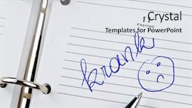  Presentation with change of date - Amazing slides having bedridden patient - date is entered backdrop and a  colored foreground