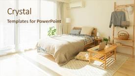  Presentation with plano de marketing forever living - Presentation theme consisting of bedroom living alone background and a soft green colored foreground