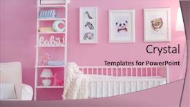  Presentation with baby animals - PPT layouts featuring bedroom with pictures of animal background and a lemonade colored foreground