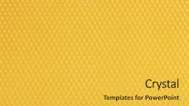  Presentation with honeycomb - Slide set featuring bee hives - yellow beautiful honeycomb background background and a yellow colored foreground