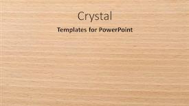  Presentation with wood texture - Beautiful slides featuring beech-wood-texture-background-close backdrop and a lemonade colored foreground