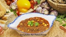  Presentation with chick - Amazing presentation theme having pink petunia flowers growing outdoors in a coco basket backdrop and a yellow colored foreground