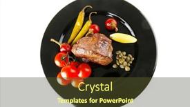  Presentation with meat beef - 