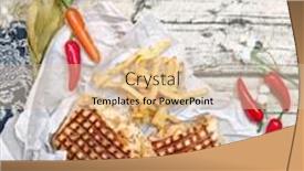  Presentation with tacos - Audience pleasing PPT theme consisting of beef-tacos-served-with-golden backdrop and a lemonade colored foreground