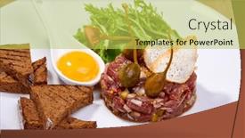  Presentation with beef - 