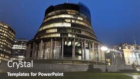  Presentation with building houses - Slide set having beehive-building-houses-executive background and a dark gray colored foreground