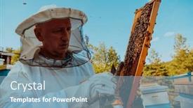  Presentation with honey - 