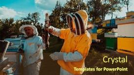  Presentation with honey - 