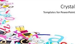  Presentation with newspapers - Amazing slides having been cut out from newspaper backdrop and a white colored foreground