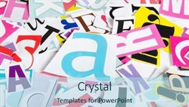  Presentation with newspapers - Slides enhanced with been cut out from newspaper background and a  colored foreground