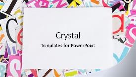  Presentation with newspapers - Cool new theme with been cut out from newspaper backdrop and a  colored foreground