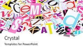  Presentation with newspapers - Presentation enhanced with been cut out from newspaper background and a white colored foreground