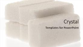  Presentation with beer bottle - PPT theme featuring beer bottle on white background background and a light gray colored foreground