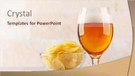  Presentation with potato chips - 