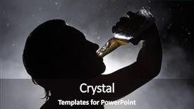  Presentation with dj night party - Amazing presentation having beer in a spa backdrop and a black colored foreground