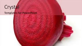  Presentation with beetroot - Amazing slide set having beets - beetroot with isolated on white backdrop and a red colored foreground